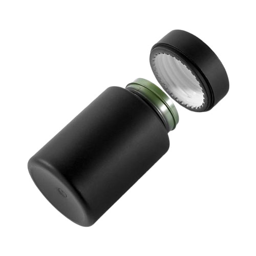 Medical plastic bottle